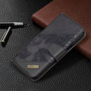 For LG K42 Matching Color Crocodile Texture Horizontal Flip PU Leather Case with Wallet & Holder & Card Slots(Black)