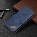 For Xiaomi Redmi Note 10 4G /Note 10s Matching Color Crocodile Texture Horizontal Flip PU Leather Case with Wallet & Holder & Card Slots(Blue)