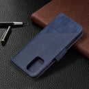 For Xiaomi Redmi Note 10 4G /Note 10s Matching Color Crocodile Texture Horizontal Flip PU Leather Case with Wallet & Holder & Card Slots(Blue)