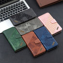 For Xiaomi Redmi Note 10 4G /Note 10s Matching Color Crocodile Texture Horizontal Flip PU Leather Case with Wallet & Holder & Card Slots(Blue)