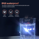 F2 9006 / HB4 2 PCS DC9-36V / 25W / 6000K / 2500LM IP68 Waterproof Car LED Headlight(Cold White Light)