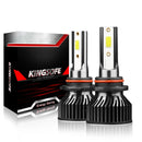 F2 9006 / HB4 2 PCS DC9-36V / 25W / 6000K / 2500LM IP68 Waterproof Car LED Headlight(Cold White Light)
