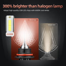 F2 9007 / HB5 2 PCS DC9-36V / 25W / 6000K / 2500LM IP68 Waterproof Car LED Headlight(Cold White Light)