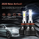 F2 9012 2 PCS DC9-36V / 25W / 6000K / 2500LM IP68 Waterproof Car LED Headlight(Cold White Light)