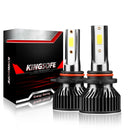 F2 9012 2 PCS DC9-36V / 25W / 6000K / 2500LM IP68 Waterproof Car LED Headlight(Cold White Light)