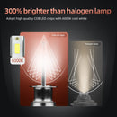 F2 H1 2 PCS DC9-36V / 25W / 6000K / 2500LM IP68 Waterproof Car LED Headlight(Cold White Light)
