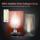 F2 H4 / HB2 / 9003 2 PCS DC9-36V / 25W / 6000K / 2500LM IP68 Waterproof Car LED Headlight(Cold White Light)