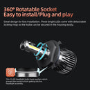 F2 H4 / HB2 / 9003 2 PCS DC9-36V / 25W / 6000K / 2500LM IP68 Waterproof Car LED Headlight(Cold White Light)