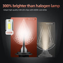 F2 H7 2 PCS DC9-36V / 25W / 6000K / 2500LM IP68 Waterproof Car LED Headlight(Cold White Light)