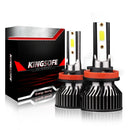 F2 H8 / H9 / H11 2 PCS DC9-36V / 25W / 6000K / 2500LM IP68 Waterproof Car LED Headlight(Cold White Light)