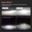 F2 H13 2 PCS DC9-36V / 25W / 6000K / 2500LM IP68 Waterproof Car LED Headlight(Cold White Light)