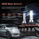 F2 H13 2 PCS DC9-36V / 25W / 6000K / 2500LM IP68 Waterproof Car LED Headlight(Cold White Light)