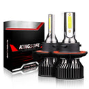 F2 H13 2 PCS DC9-36V / 25W / 6000K / 2500LM IP68 Waterproof Car LED Headlight(Cold White Light)