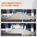 M6 H7 2 PCS DC9-36V / 25W / 6000K / 2500LM IP68 Waterproof Car LED Headlight(Cold White Light)