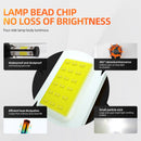 M6 H8 / H9 / H11 2 PCS DC9-36V / 25W / 6000K / 2500LM IP68 Waterproof Car LED Headlight(Cold White Light)