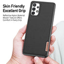 For Samsung Galaxy A32 4G DUX DUCIS Fino Series PU + TPU Protective Case(Black)