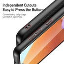 For Samsung Galaxy A32 4G DUX DUCIS Fino Series PU + TPU Protective Case(Black)