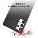 For Samsung Galaxy A32 4G DUX DUCIS Fino Series PU + TPU Protective Case(Black)