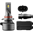 P1 HB3 / 9005 / H10 2 PCS DC9-36V / 30W / 6000K / 10000LM IP68 Waterproof Car LED Headlight(Cold White Light)