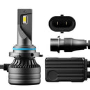P1 HB4 / 9006 2 PCS DC9-36V / 30W / 6000K / 10000LM IP68 Waterproof Car LED Headlight(Cold White Light)