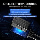 P1 HB4 / 9006 2 PCS DC9-36V / 30W / 6000K / 10000LM IP68 Waterproof Car LED Headlight(Cold White Light)