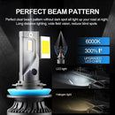 P1 H11 2 PCS DC9-36V / 30W / 6000K / 10000LM IP68 Waterproof Car LED Headlight(Cold White Light)