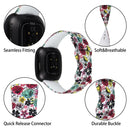For Fitbit Versa 3 Printing Watch Band, Size: S (E)