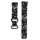 For Fitbit Versa 3 Printing Watch Band, Size: S (G)