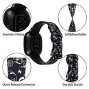 For Fitbit Versa 3 Printing Watch Band, Size: S (G)