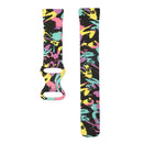 For Fitbit Versa 3 Printing Watch Band, Size: S (I)