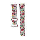 For Fitbit Versa 3 Printing Watch Band, Size: S (K)