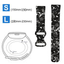 For Fitbit Versa 3 Printing Watch Band, Size: S (K)