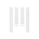 For Garmin Lily Silicone Watch Band(White)