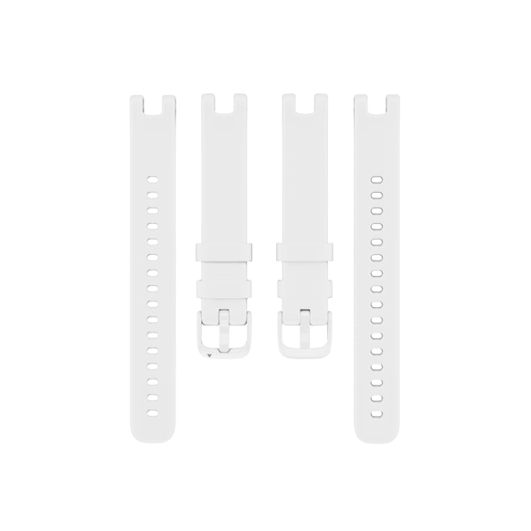 For Garmin Lily Silicone Watch Band(White)