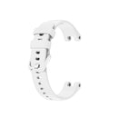 For Garmin Lily Silicone Watch Band(White)