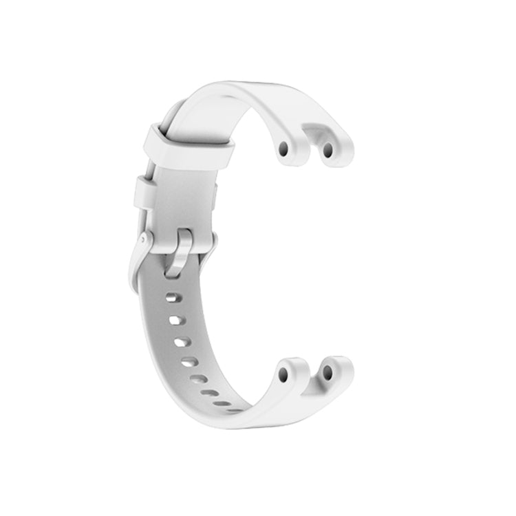 For Garmin Lily Silicone Watch Band(White)