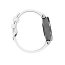 For Garmin Lily Silicone Watch Band(White)