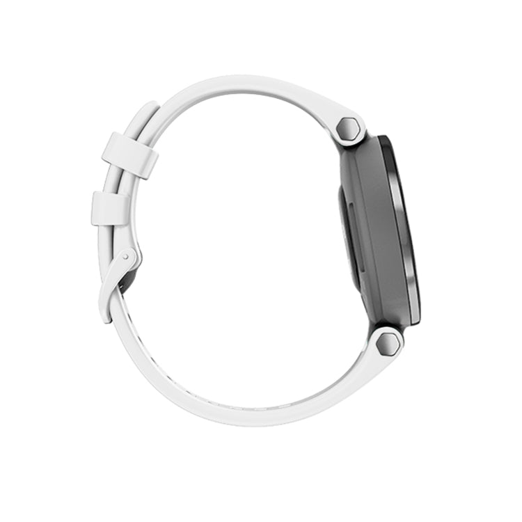 For Garmin Lily Silicone Watch Band(White)