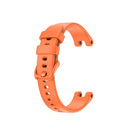 For Garmin Lily Silicone Watch Band(Orange)