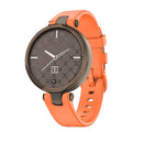 For Garmin Lily Silicone Watch Band(Orange)