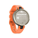 For Garmin Lily Silicone Watch Band(Orange)