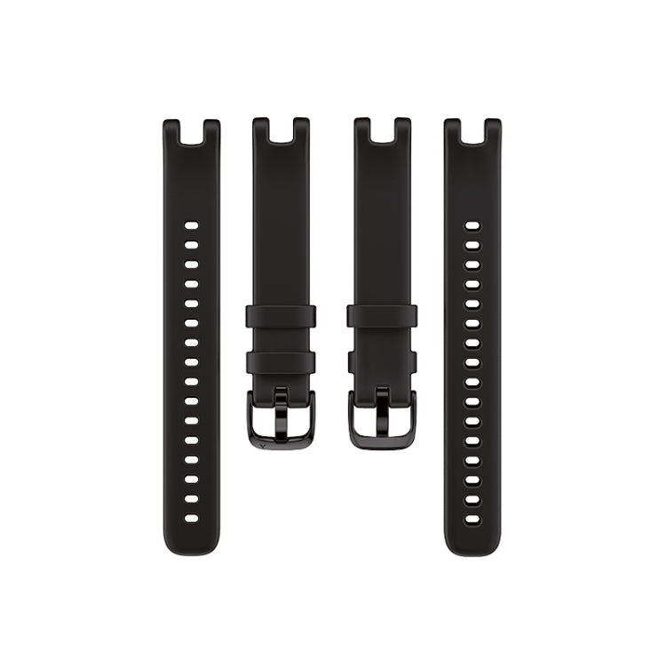 For Garmin Lily Silicone Watch Band(Black)
