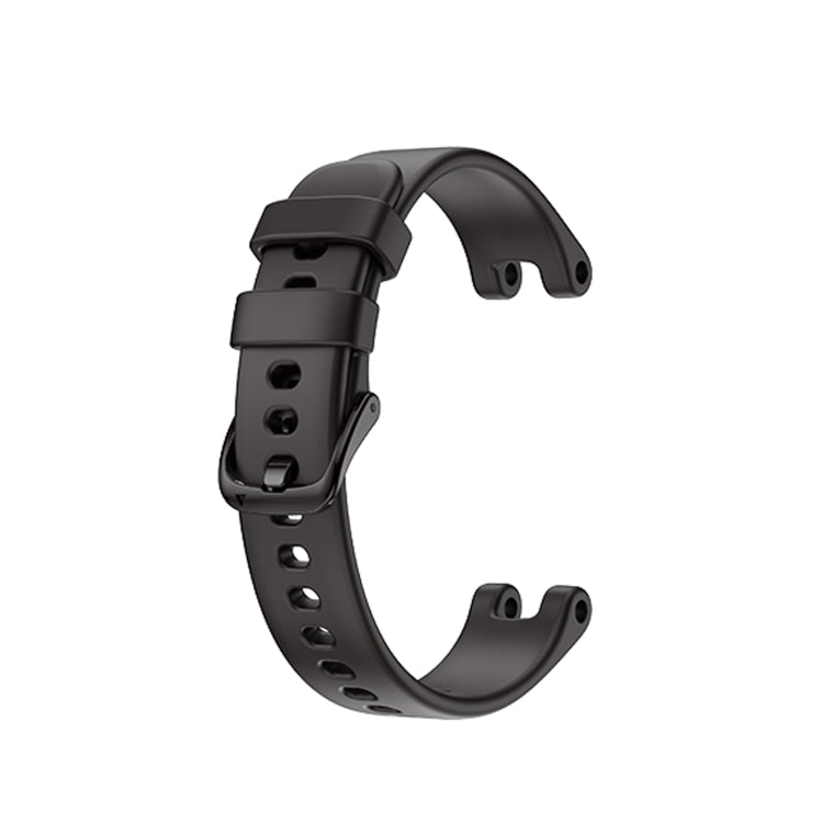 For Garmin Lily Silicone Watch Band(Black)