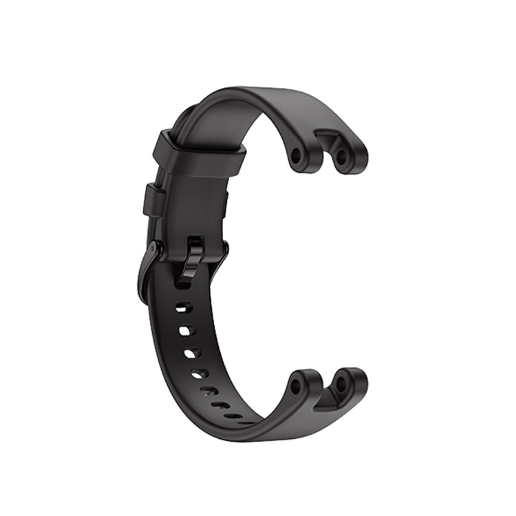 For Garmin Lily Silicone Watch Band(Black)