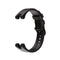 For Garmin Lily Silicone Watch Band(Black)