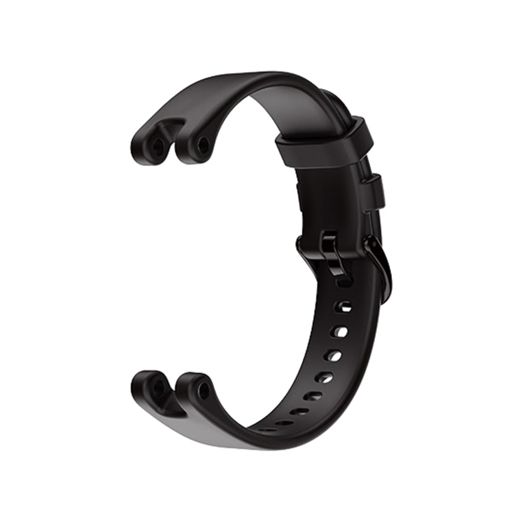 For Garmin Lily Silicone Watch Band(Black)