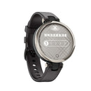 For Garmin Lily Silicone Watch Band(Black)
