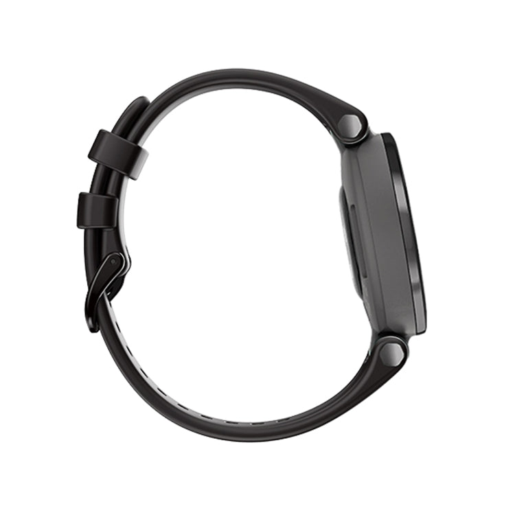 For Garmin Lily Silicone Watch Band(Black)