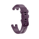 For Garmin Lily Silicone Watch Band(Rose Purple)