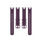 For Garmin Lily Silicone Watch Band(Rose Purple)